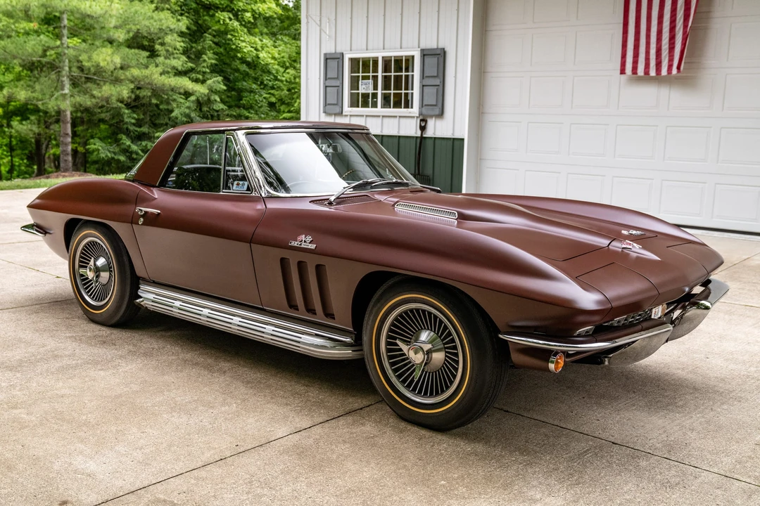 1966 Chevrolet Corvette C2 427 - Image 3 of 31