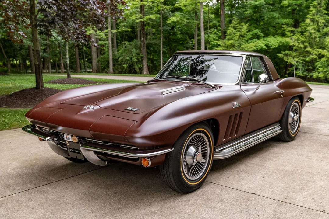 1966 Chevrolet Corvette C2 427 - Image 5 of 31