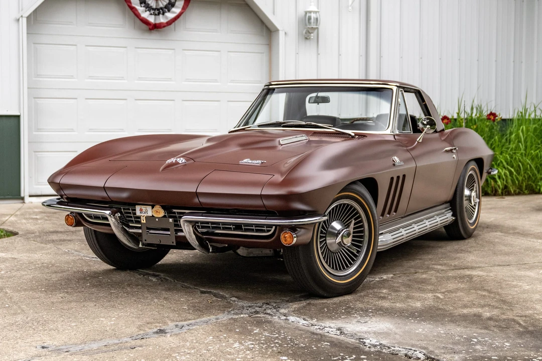 1966 Chevrolet Corvette C2 427 - Image 10 of 31