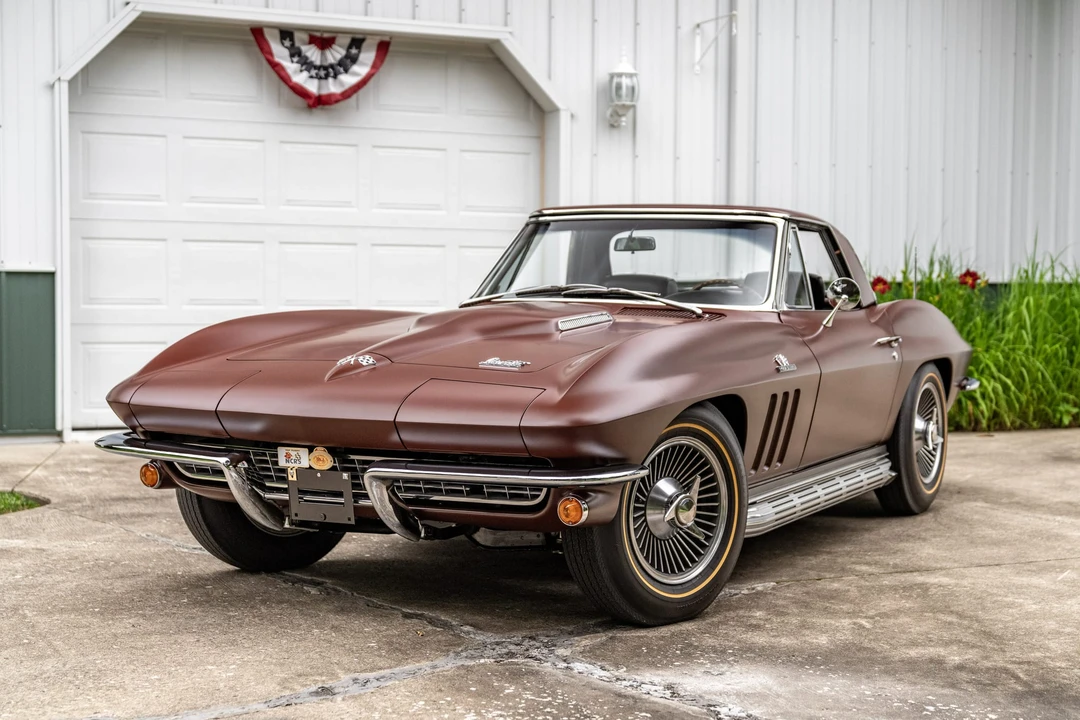 1966 Chevrolet Corvette C2 427 - Image 11 of 31