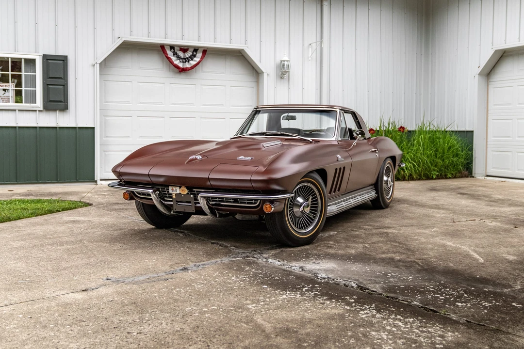 1966 Chevrolet Corvette C2 427 - Image 12 of 31