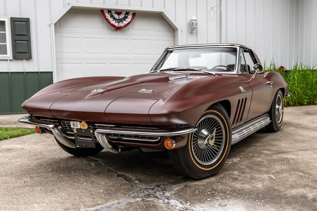 1966 Chevrolet Corvette C2 427 - Image 14 of 31