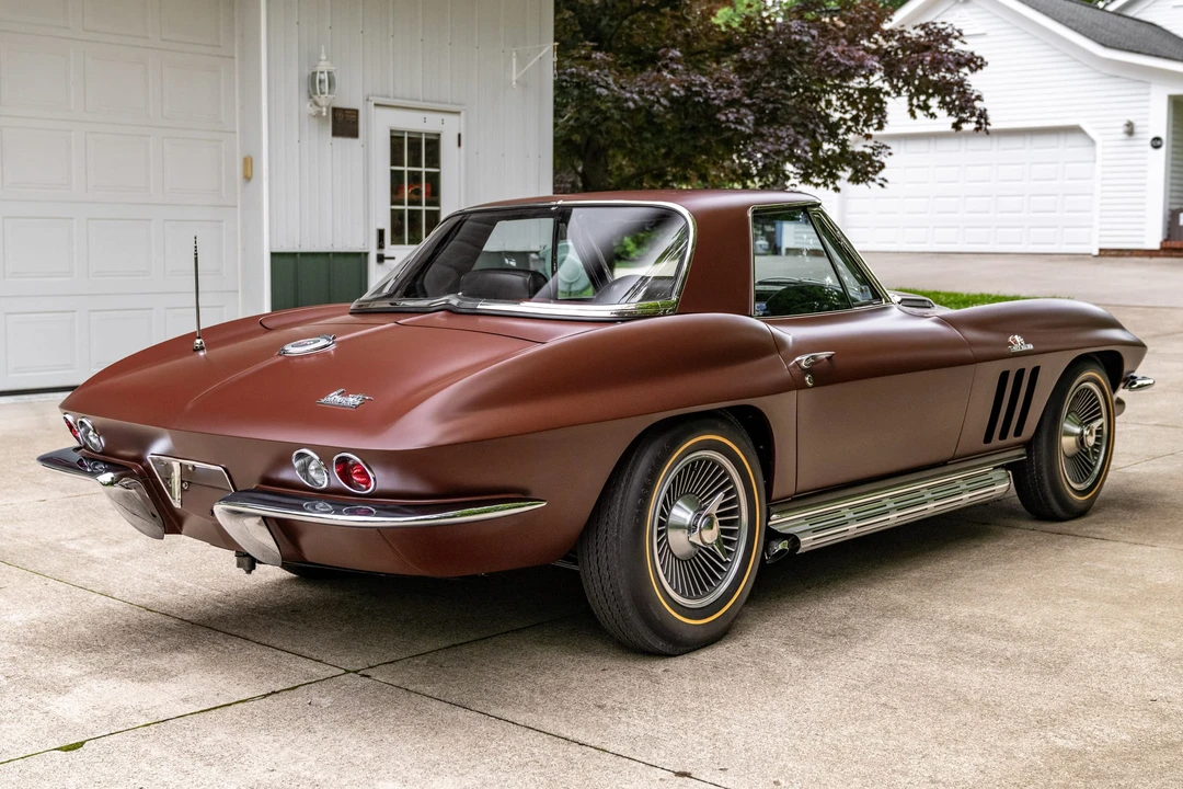 1966 Chevrolet Corvette C2 427 - Image 9 of 31