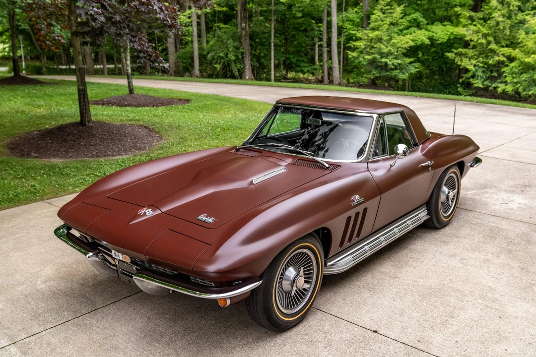 1966 Chevrolet Corvette C2 427 - Image 18 of 31