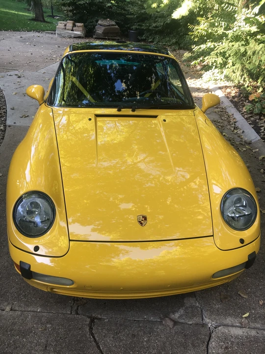 1996 Porsche 993 Targa - Image 10 of 25