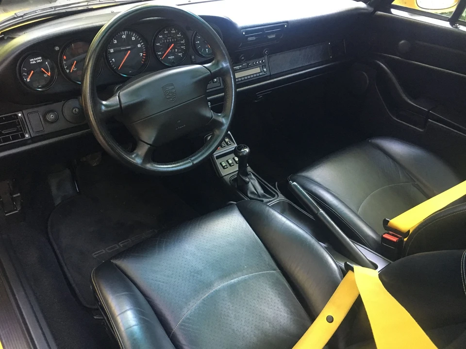 1996 Porsche 993 Targa - Image 12 of 25