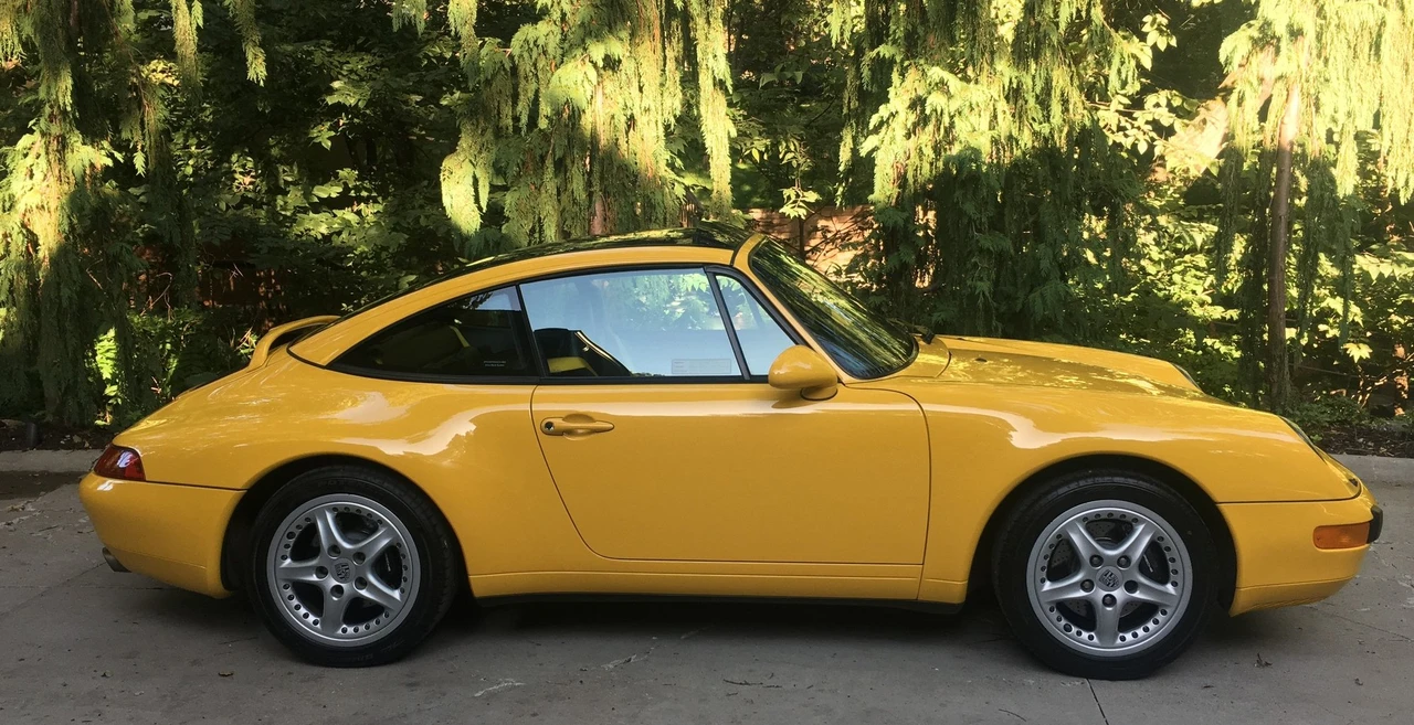 1996 Porsche 993 Targa - Image 6 of 25