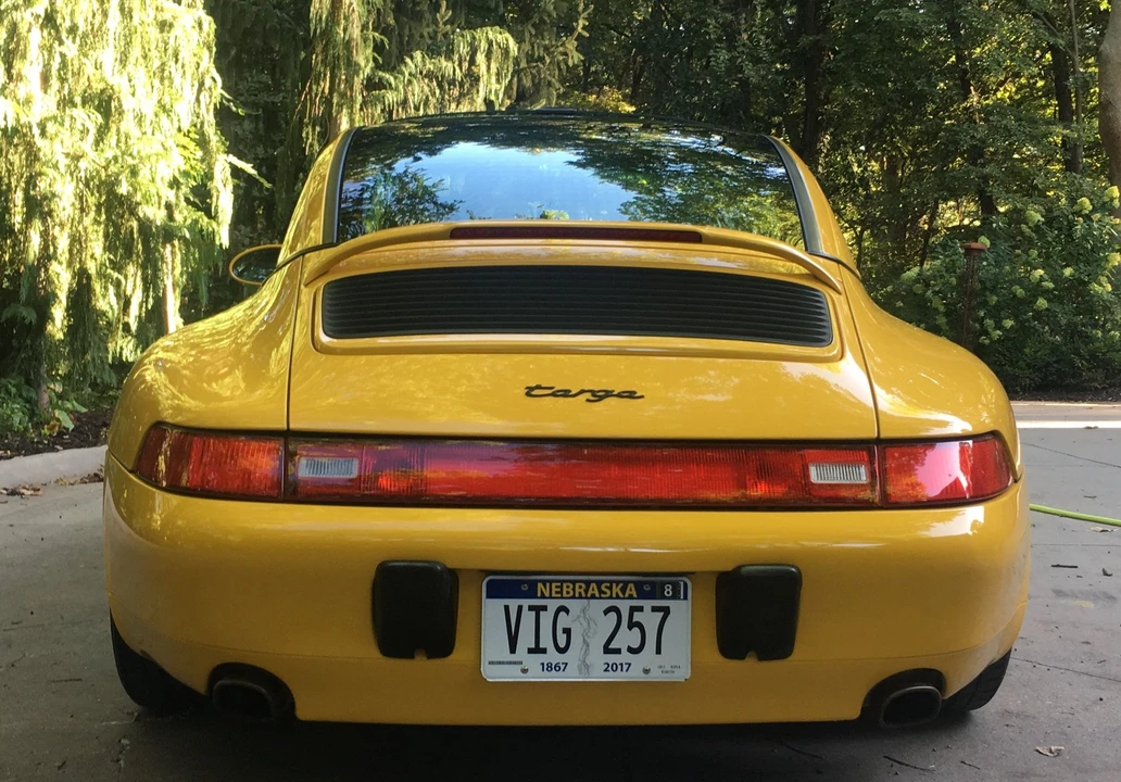 1996 Porsche 993 Targa - Image 11 of 25