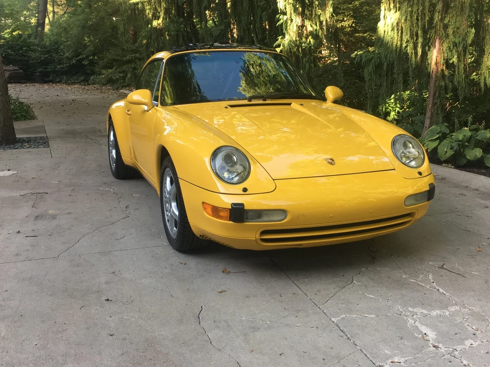 1996 Porsche 993 Targa - Image 7 of 25