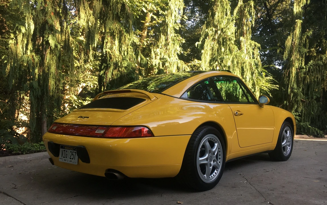 1996 Porsche 993 Targa - Image 5 of 25