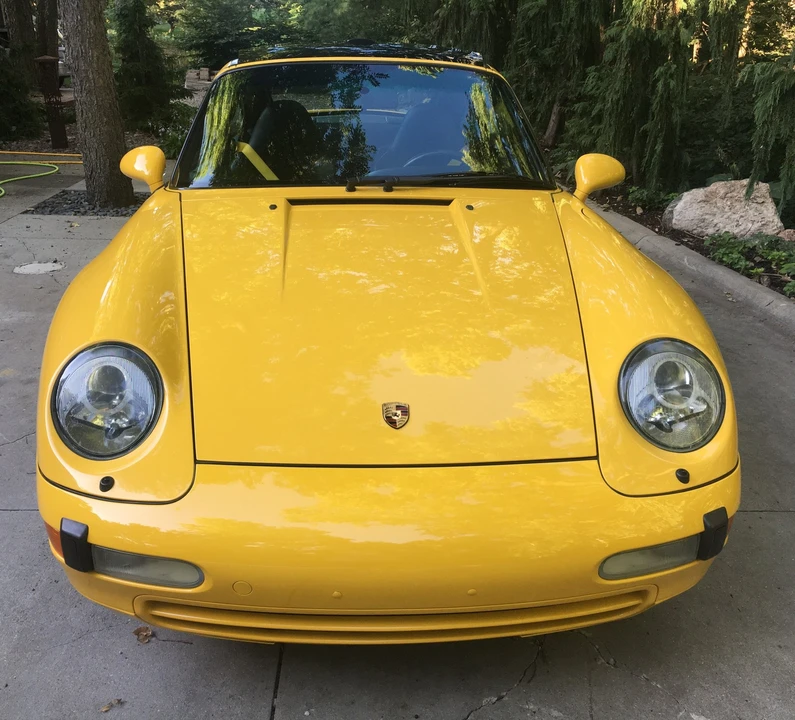 1996 Porsche 993 Targa - Image 9 of 25