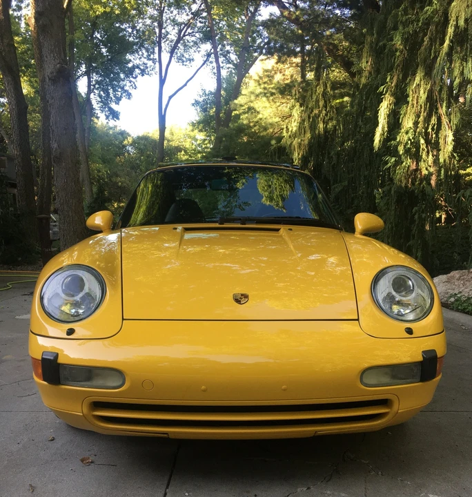 1996 Porsche 993 Targa - Image 8 of 25