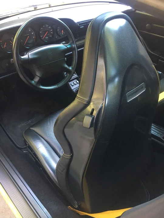 1996 Porsche 993 Targa - Image 13 of 25
