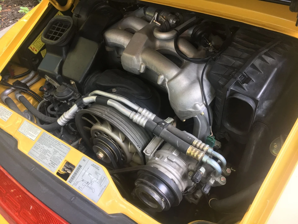 1996 Porsche 993 Targa - Image 18 of 25