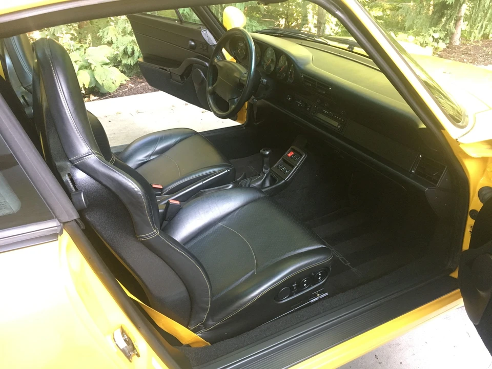 1996 Porsche 993 Targa - Image 14 of 25