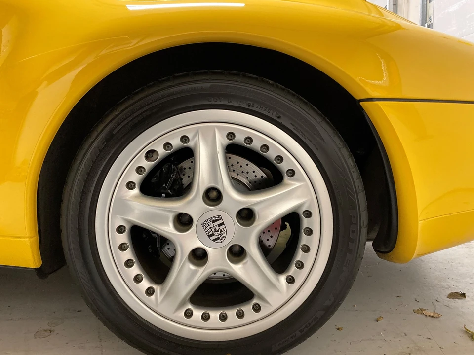 1996 Porsche 993 Targa - Image 24 of 25