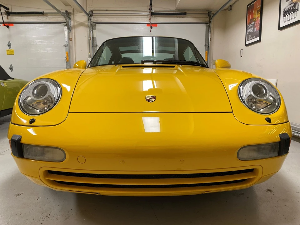 1996 Porsche 993 Targa - Image 2 of 25