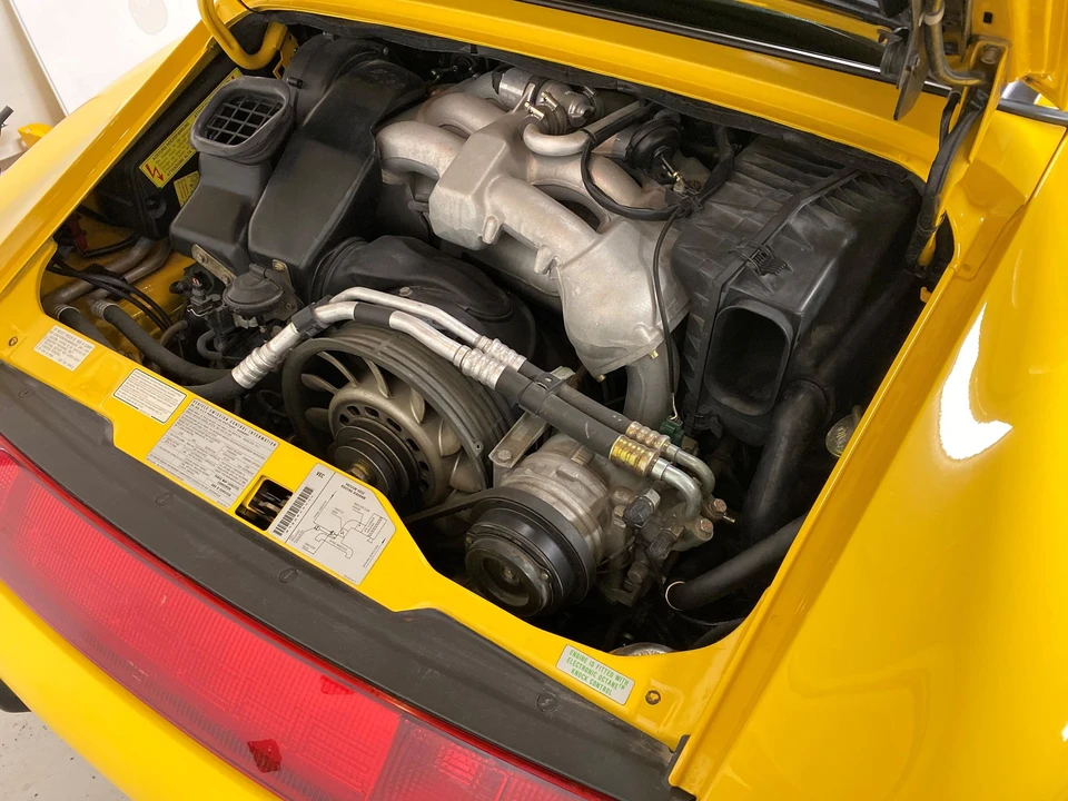 1996 Porsche 993 Targa - Image 25 of 25