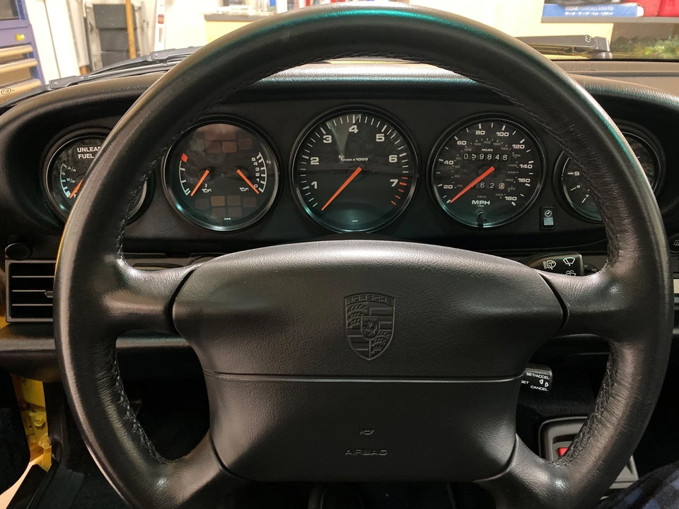 1996 Porsche 993 Targa - Image 23 of 25