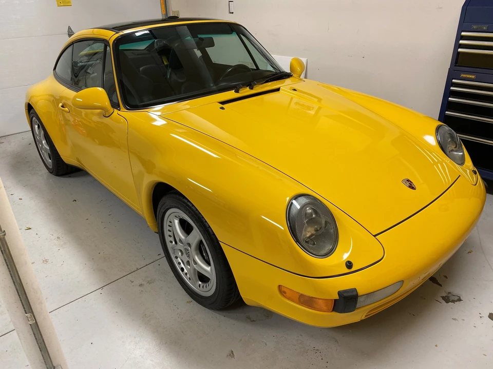 1996 Porsche 993 Targa - Image 4 of 25