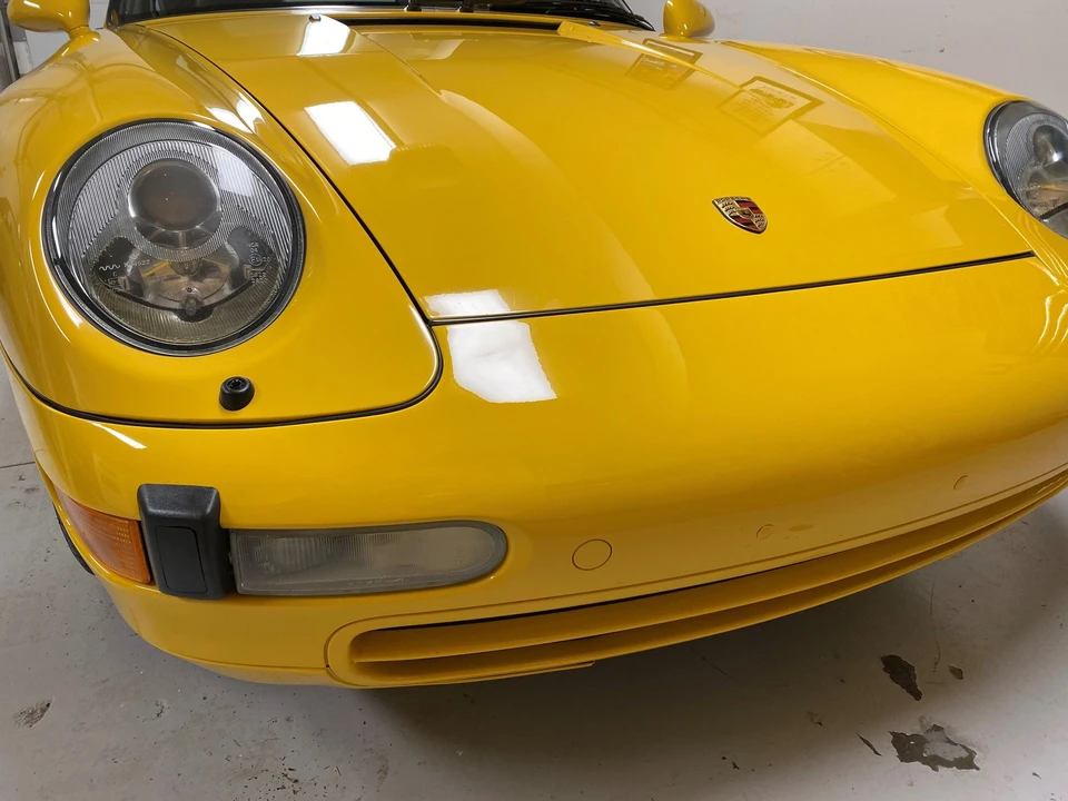1996 Porsche 993 Targa - Image 3 of 25