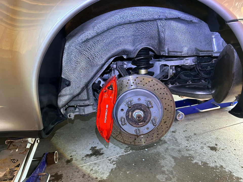 1997 Porsche 993 Carrera 4S - Image 17 of 18