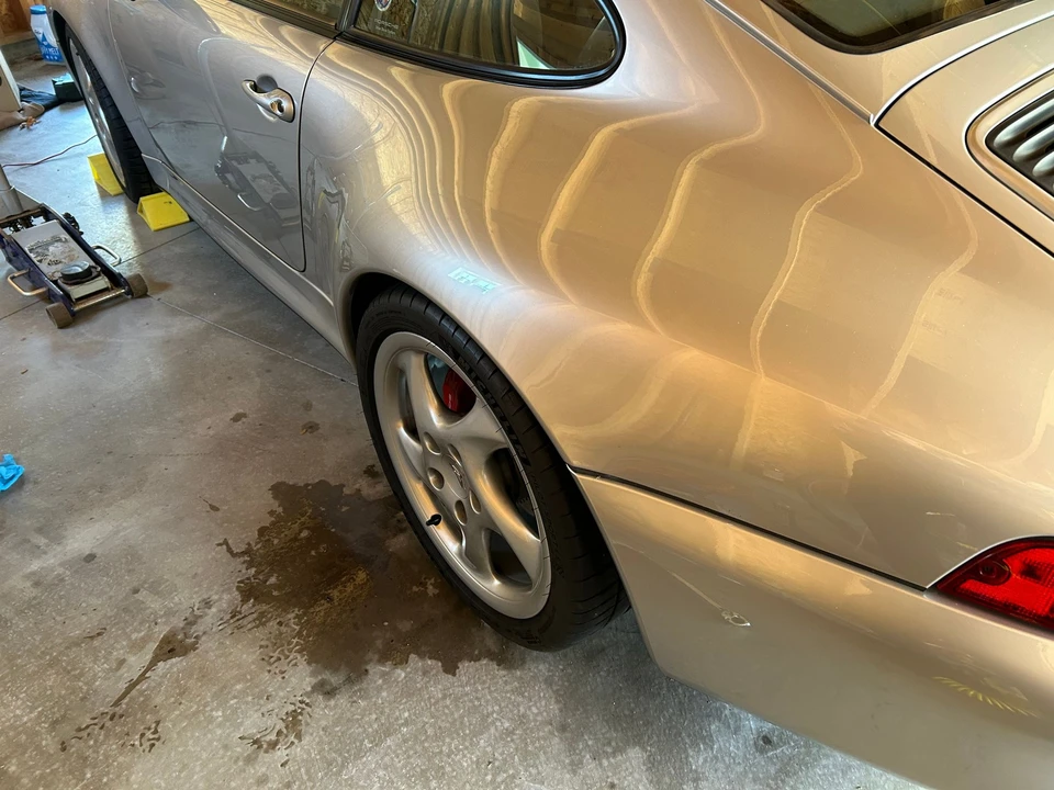 1997 Porsche 993 Carrera 4S - Image 11 of 18
