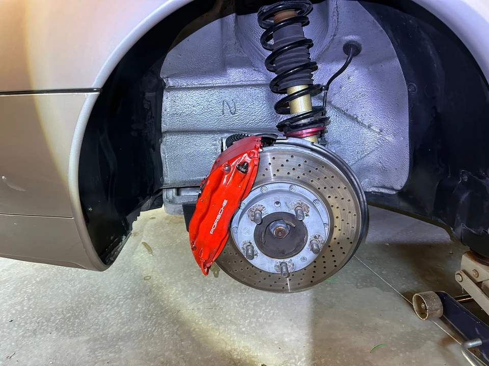 1997 Porsche 993 Carrera 4S - Image 16 of 18
