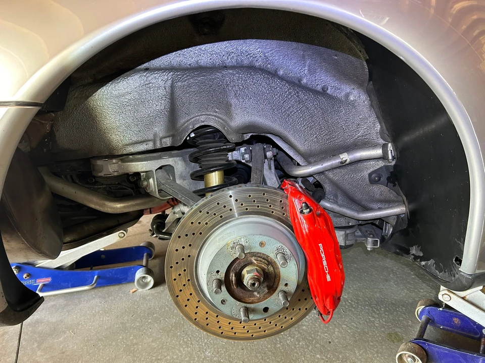 1997 Porsche 993 Carrera 4S - Image 18 of 18
