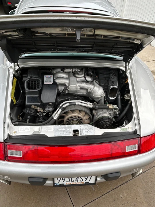 1997 Porsche 993 Carrera 4S - Image 3 of 18