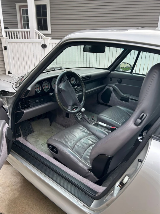 1997 Porsche 993 Carrera 4S - Image 4 of 18