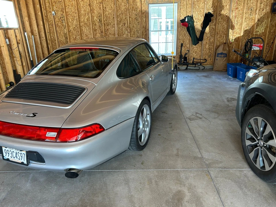 1997 Porsche 993 Carrera 4S - Image 10 of 18
