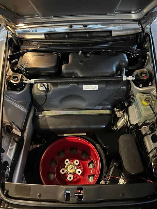 1997 Porsche 993 Carrera 4S - Image 6 of 18