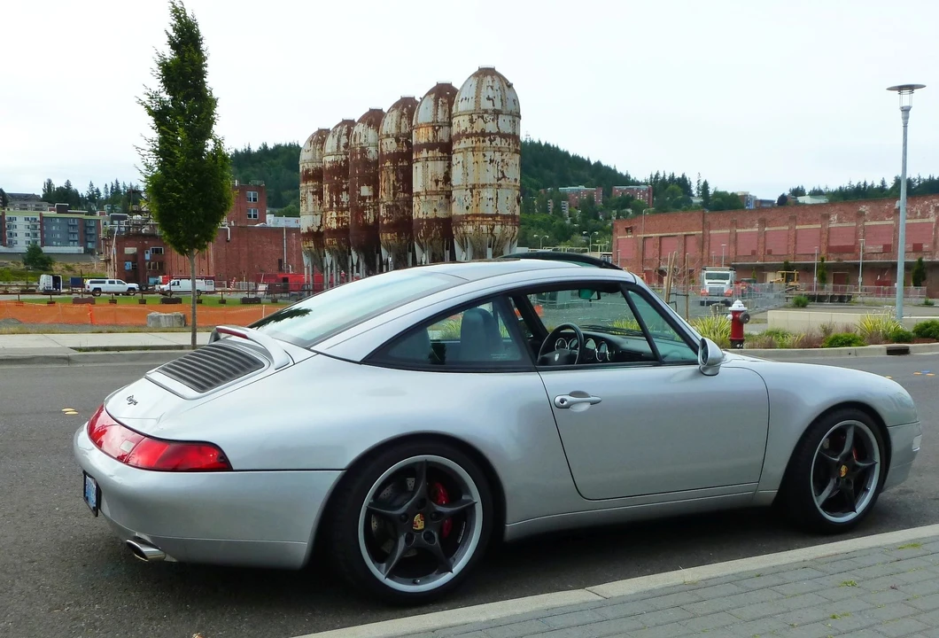 1997 Porsche 993 Targa - Image 2 of 30
