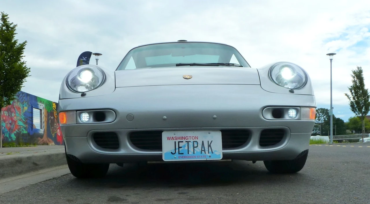 1997 Porsche 993 Targa - Image 3 of 30
