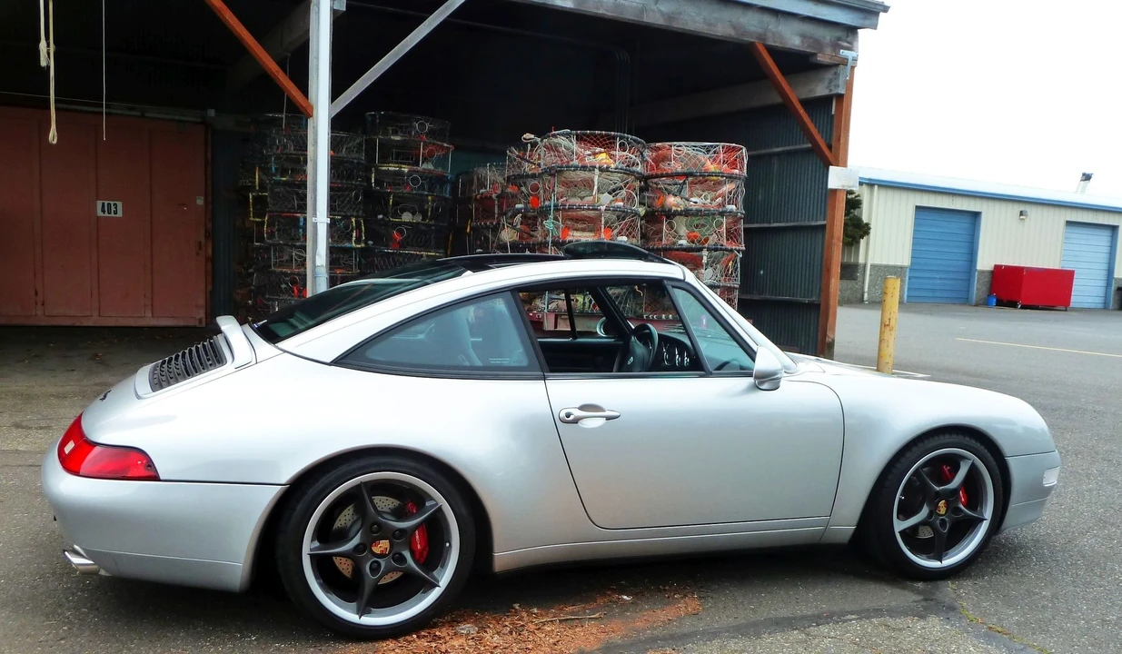 1997 Porsche 993 Targa - Image 5 of 30
