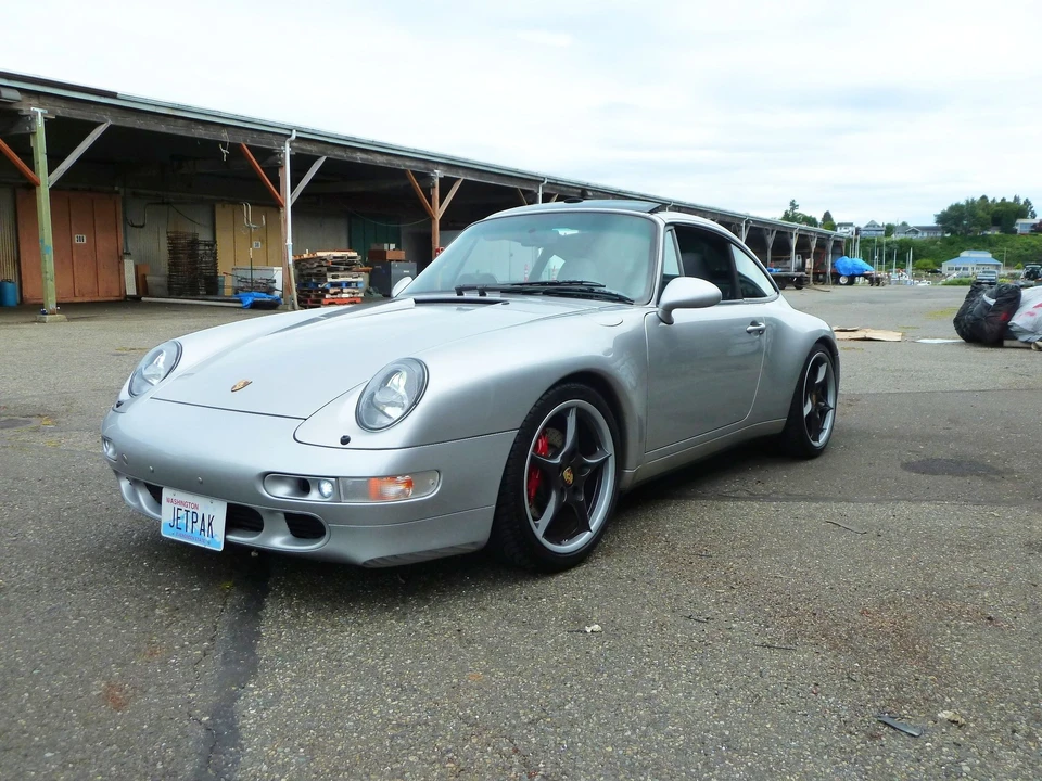 1997 Porsche 993 Targa - Image 6 of 30