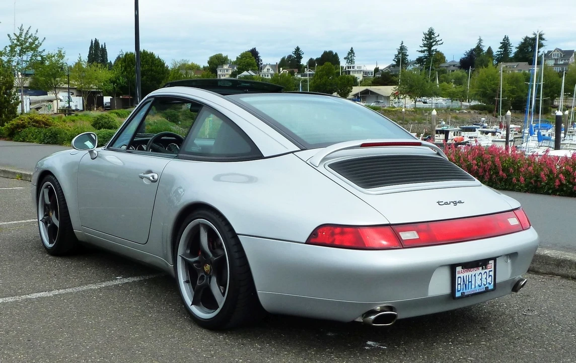 1997 Porsche 993 Targa - Image 7 of 30