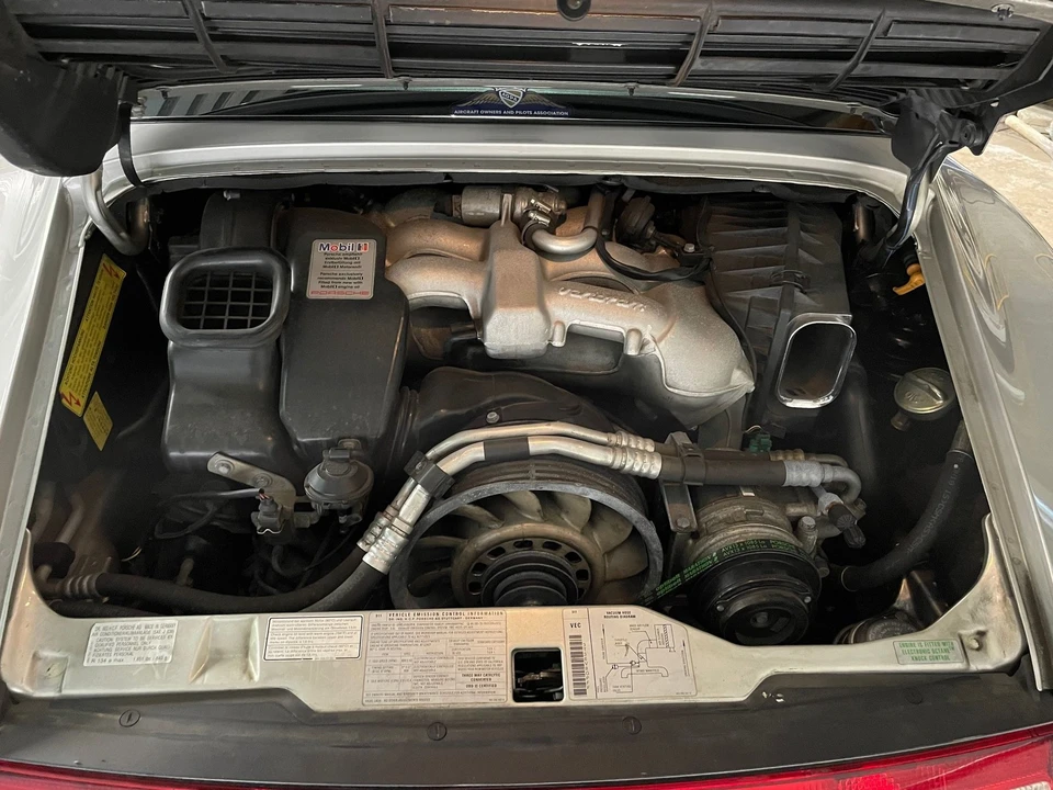 1997 Porsche 993 Targa - Image 10 of 30