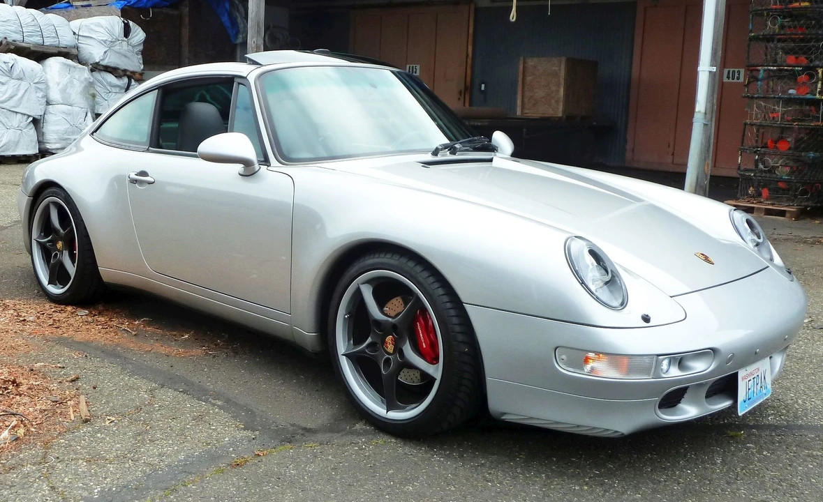 1997 Porsche 993 Targa - Image 8 of 30