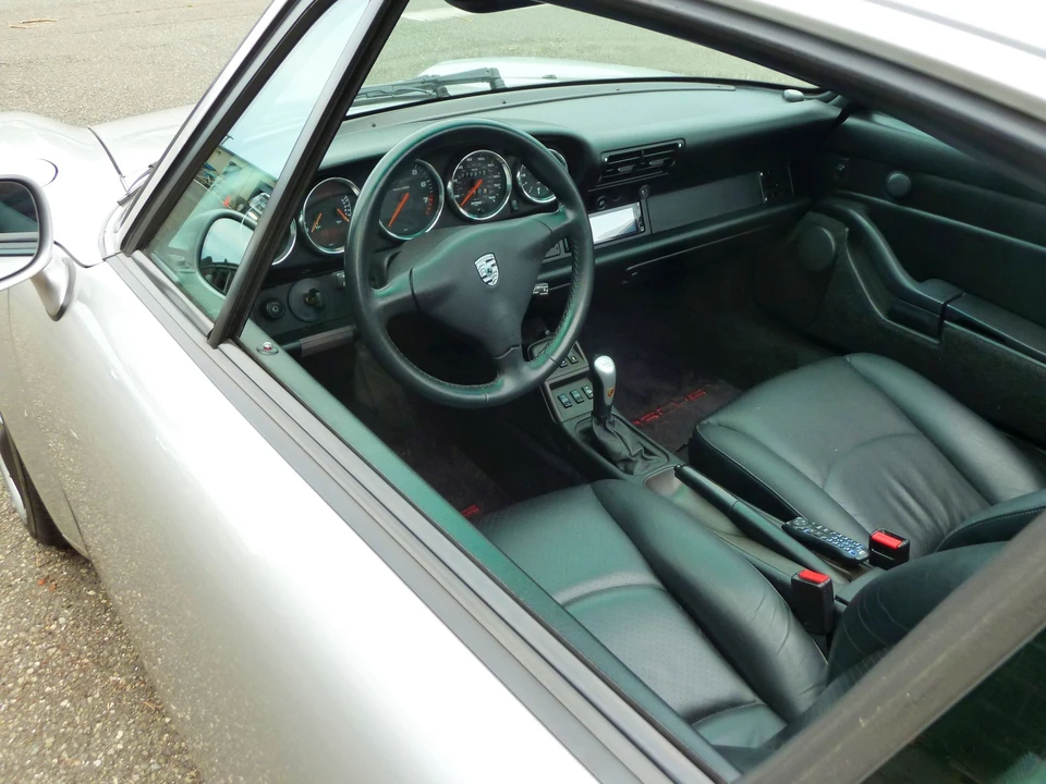 1997 Porsche 993 Targa - Image 4 of 30