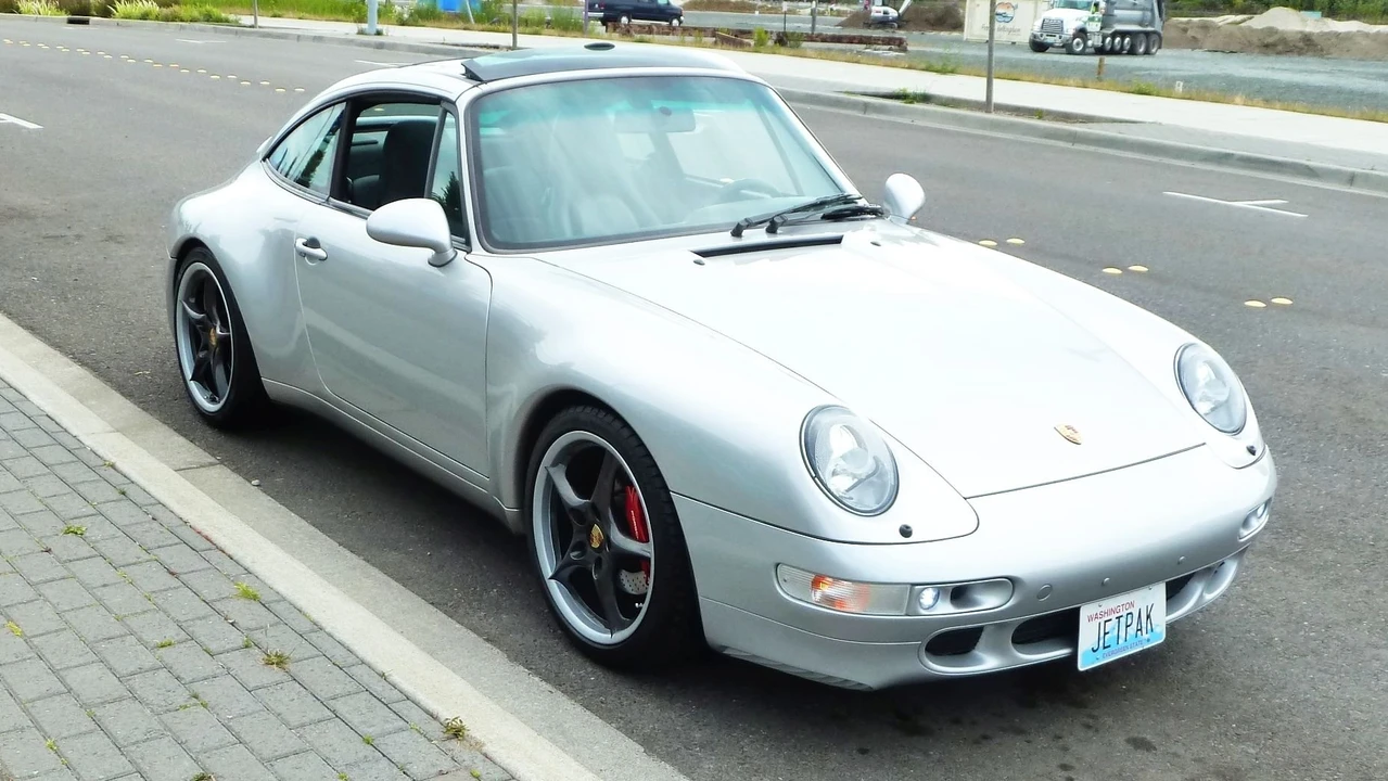 1997 Porsche 993 Targa - Image 12 of 30