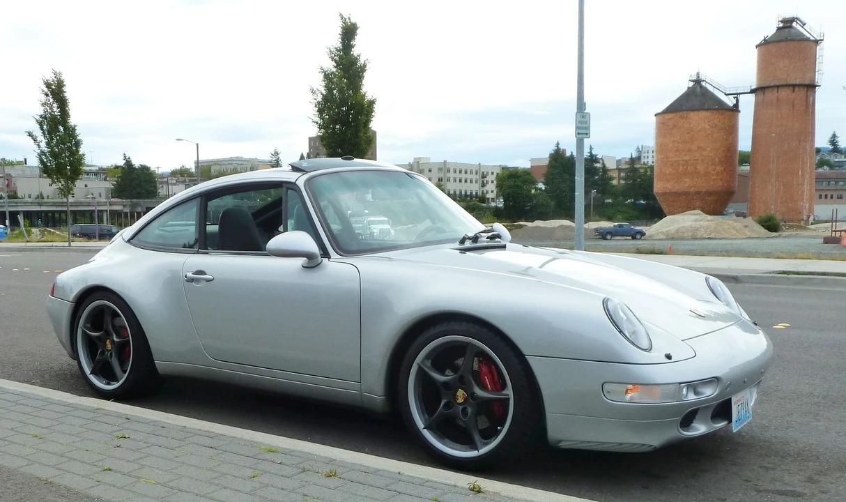 1997 Porsche 993 Targa - Image 14 of 30