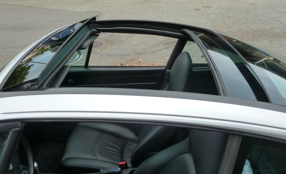 1997 Porsche 993 Targa - Image 15 of 30