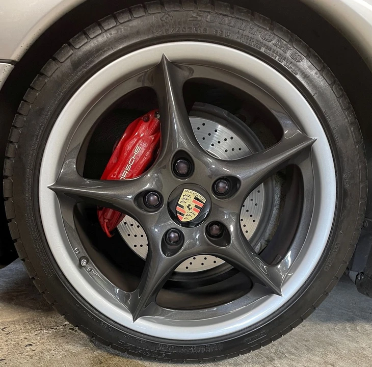1997 Porsche 993 Targa - Image 16 of 30
