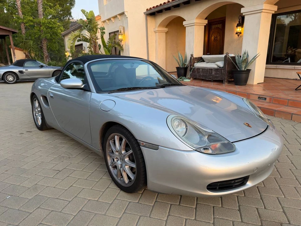 2001 Porsche 986 Boxster - Image 7 of 11