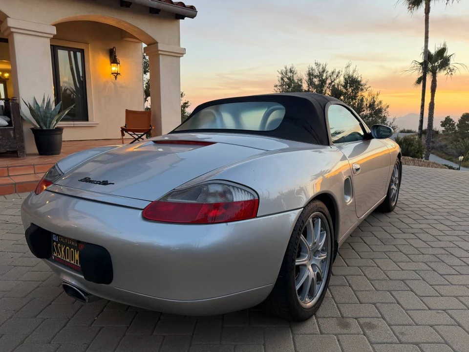 2001 Porsche 986 Boxster - Image 5 of 11