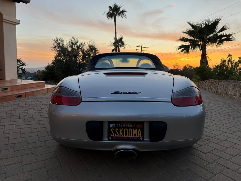 2001 Porsche 986 Boxster - Image 4 of 11
