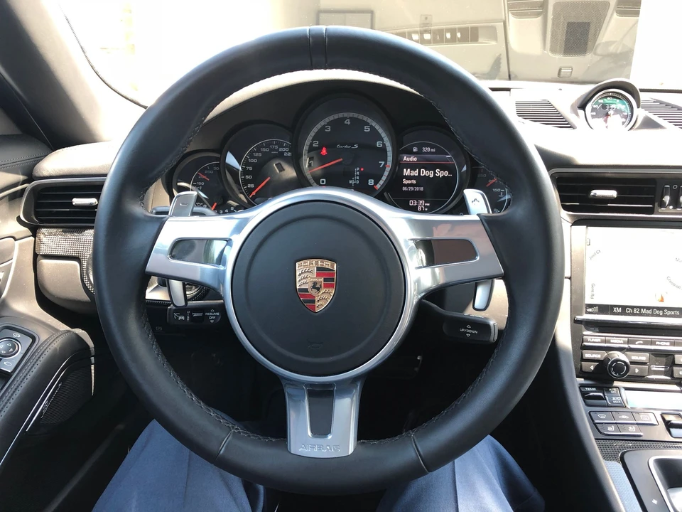 2014 Porsche 991 Turbo S - Image 7 of 11