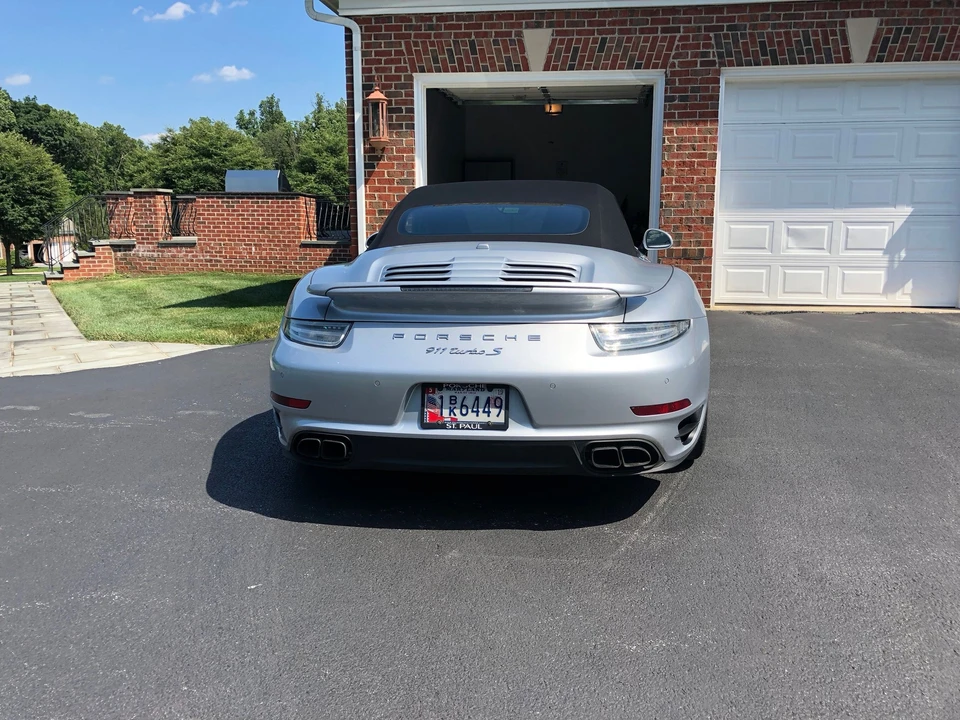 2014 Porsche 991 Turbo S - Image 4 of 11